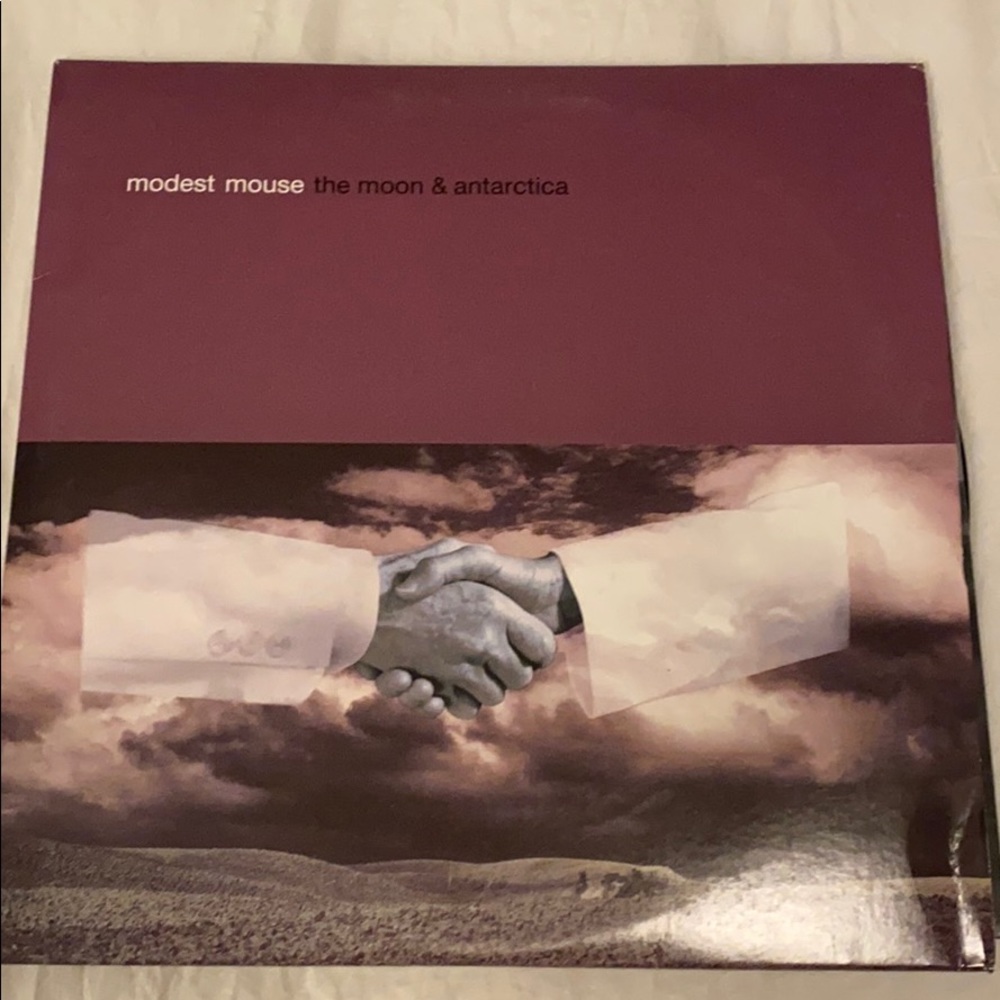 Modest Mouse vinyl record
